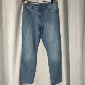 KÜHL Denim Tapered Light Wash Jean